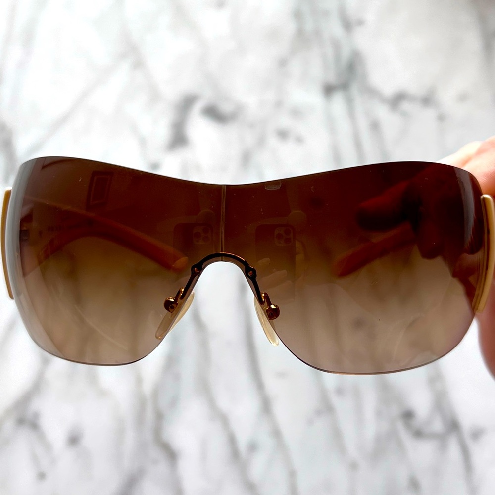 AUTHENTIC Prada Sunglasses with Carrying Case - Great Condition!